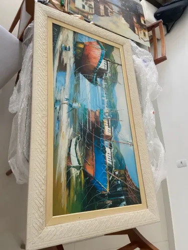 Moldura quadro