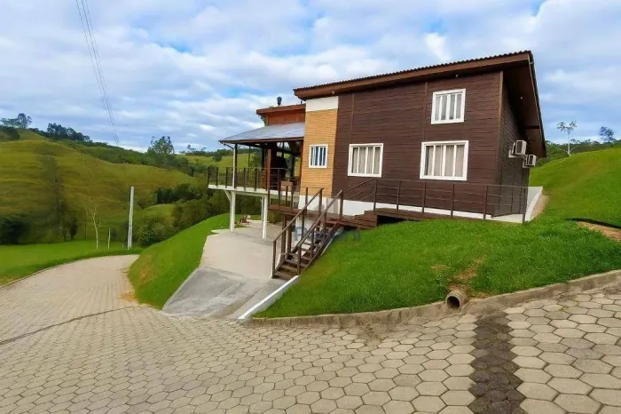 Sítio à venda, 620 m² por R$ 859.000,00 - Pagará - Santo Amaro da Imperatriz/SC