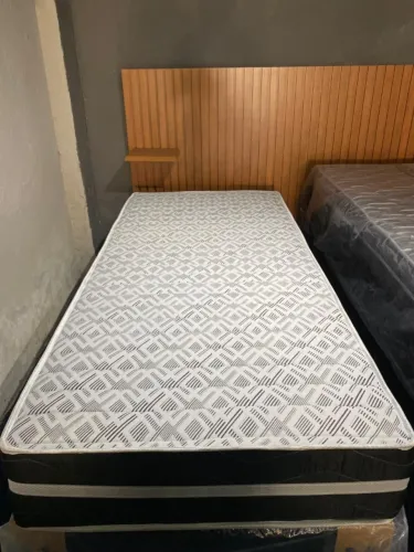 Cama solteiro Softpluma 088x188cm 