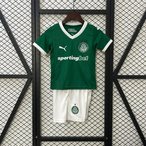 Conjunto infantil do Palmeiras 2025 - Promoção