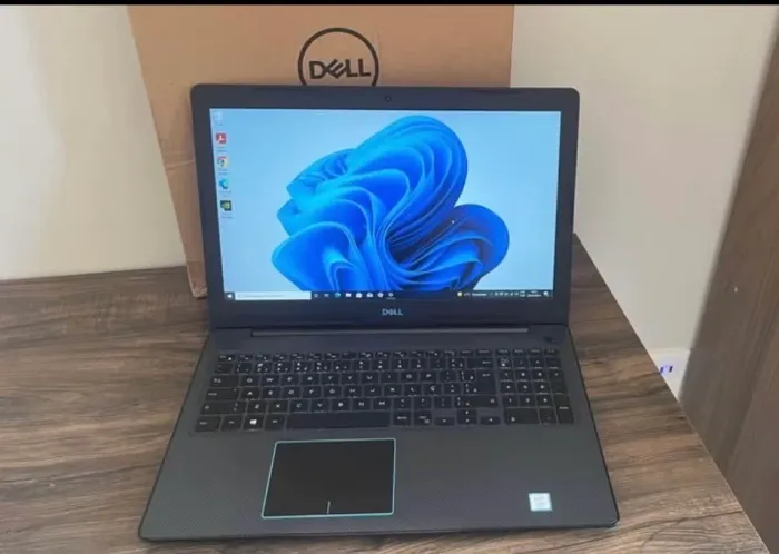 Notebook Dell G3 i5 8ªGTX 1050 16Gb Ram SSD 256Gb Nvme+HD 1Tb FullHD Rede5G