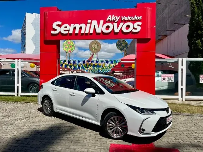 Toyota Corolla XEI 2.0 Flex 16V Aut. 2024