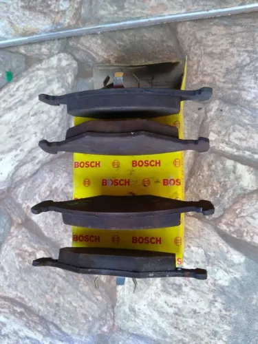 Pastilhas de Freio Bosch para Carros Fiat