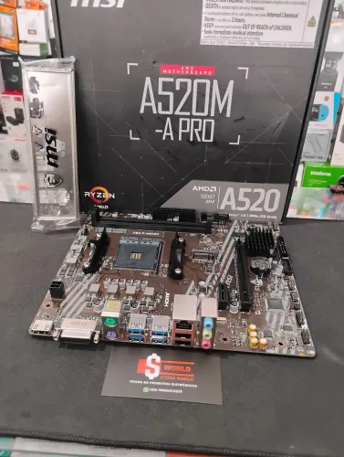 Placa mãe AM4 