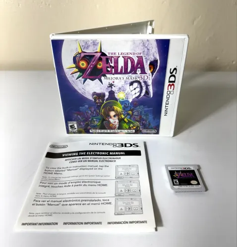 Zelda majora?s mask 3DS