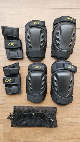 Kit Proteção Adulto (skate e patins)
