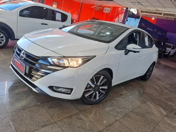 Nissan Versa Advance 1.6 16V Flex AUT 2026