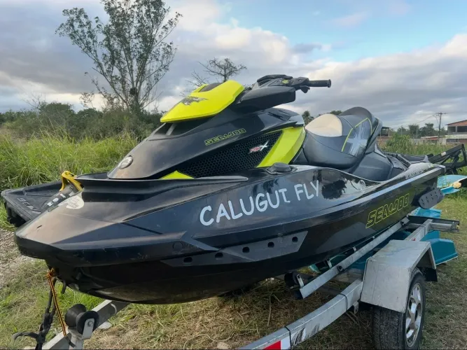 JET SKI 3 LUGARES - SEADOO RXT 260 REVISADO