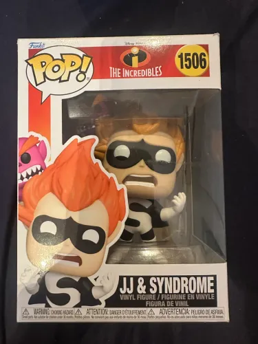 Funko Pop Disney - JJ & Syndrome 1506