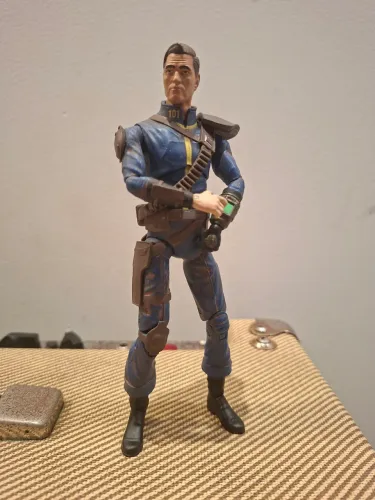 Figura de Ação Fallout articulada Lone Wanderer