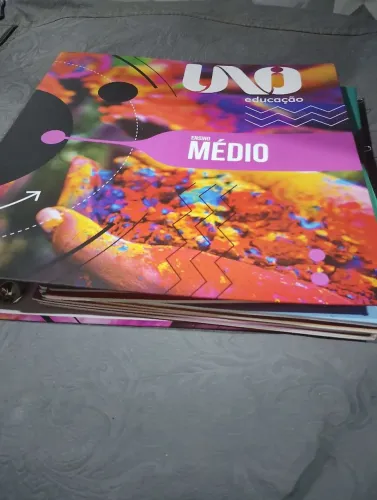 Kit de livros Uno com foco no Enem e concursos (Incluindo as edições especiais)