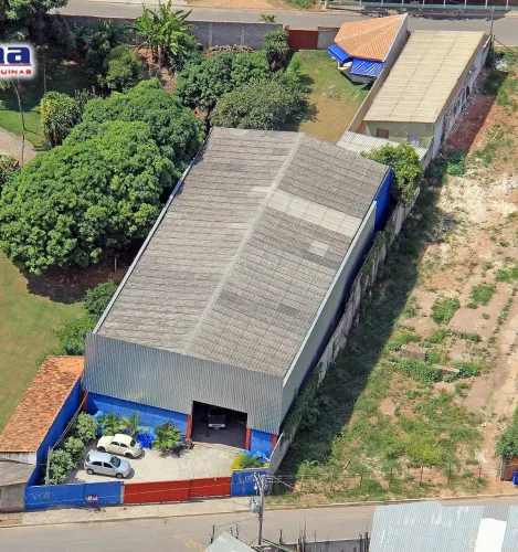 Galpão fabrica