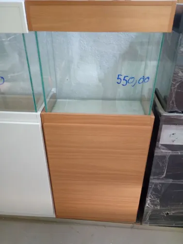 Aquário 50 litros novo pronta entrega 