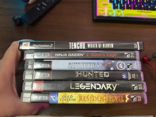 Lote de Games PS3 - RESERVADO