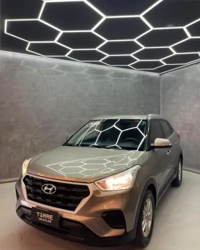 Hyundai Creta Attitude 1.6 16V Flex Mec. 2019