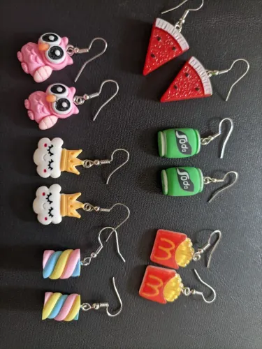 Brincos personalizados 