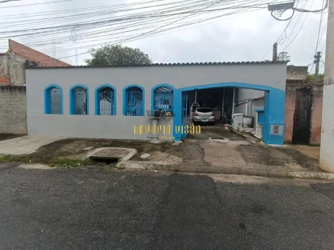 Casa com 2 dormitórios para Venda no Vila Barros- Suzano/SP