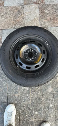 Estepe Vw 14 5 furo - Pneu Dunlop 175/70/14