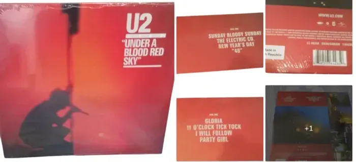 U2 - Under a Blood Red Sky (Vinil)