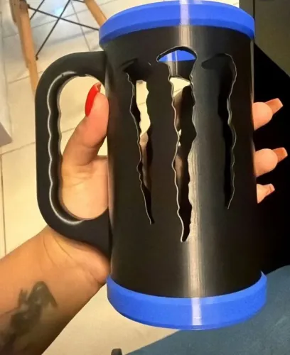 Suporte para latas 473ml Monster