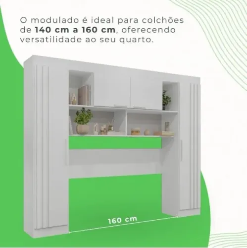 Guarda roupa casal modulado 