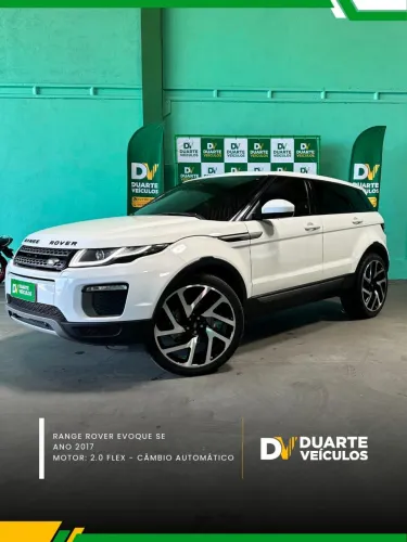 Land Rover Range Rover Evoque SI4 SE 2.0 Aut. 5P 2017