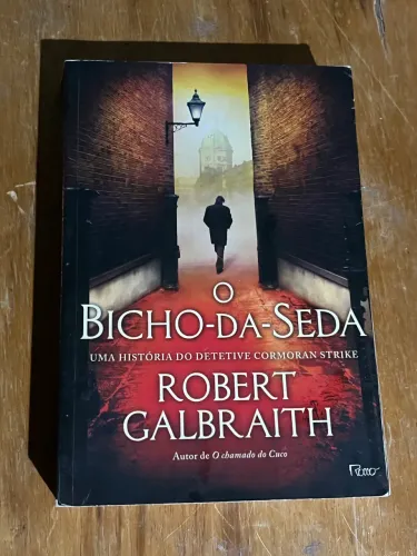 Livro O bicho da Seda