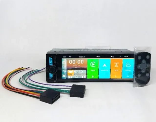 Multimídia MP5 6.5 Polegadas CarPlay Android Auto