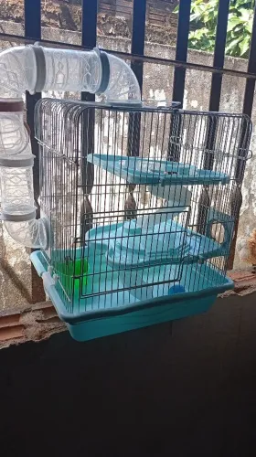 Vendo gaiola para hamster