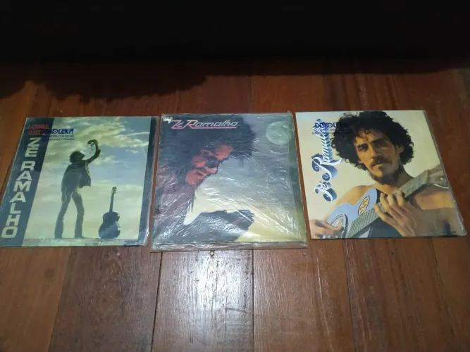 Três Lps Zé Ramalho 