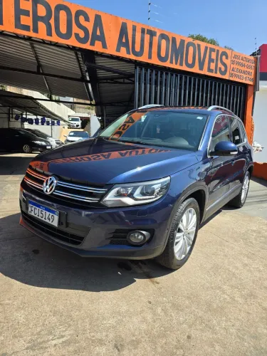 Volkswagen Tiguan 2.0 TSI 16V 200cv Tiptronic 5P 2015