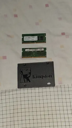Kit memoria ram ddr4 notebook + ssd