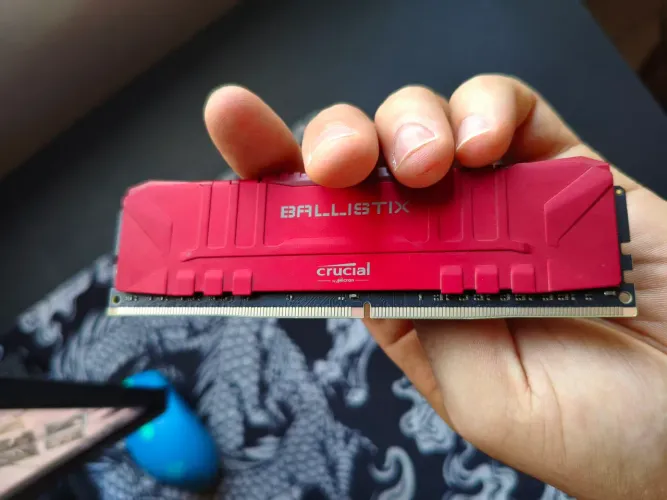 Memória balistix 8gb ddr4
