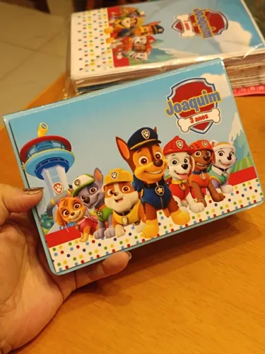 Maleta de Pintura Lembrancinha Infantil Aniversário Kit Pintura lancheira