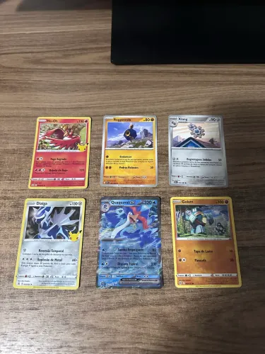 Cartas Pokémon para colecionadores