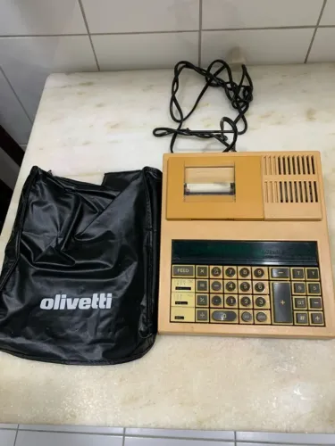 maquina calculadora olivetti