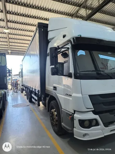 Atego 2430 único dono *