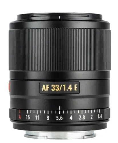 Lente Viltrox 33mm 1.4 Sony E-mount Aps-c Lacrada 