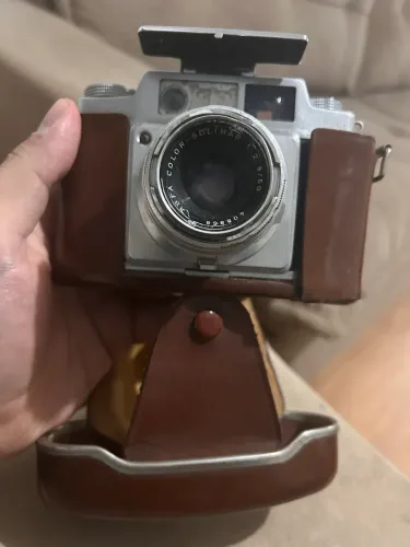 Máquina fotográfica antiga