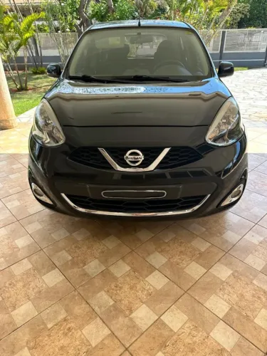 Nissan March SL 1.6 16V Flex Fuel 5P 2015