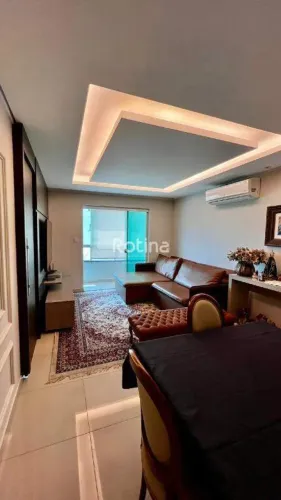 Apartamento 3 Dormitórios Mobiliado com 2 Vagas | Santa Mônica, Uberlândia