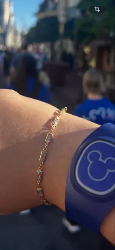 Pulseira de pedra rommanel