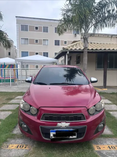 Chevrolet Sonic Sed. LTZ 1.6 16V Flexpower 4P Aut. 2012