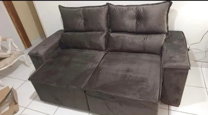 Vendo sofa novo lacrado