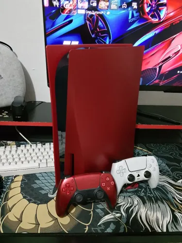 PS5 mídia digital e física