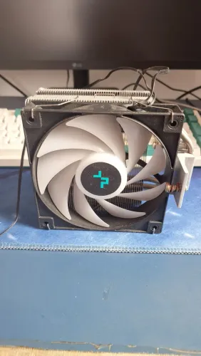 Cooler de ar DEEPCOOL AG400 ARGB PWM