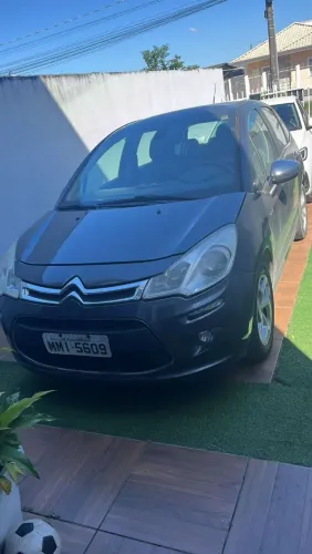 Citroen C3 Exclusive 1.5 Flex 8V 5P Mec. 2015