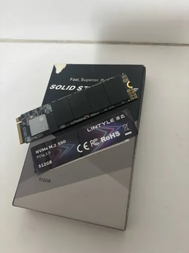 Ssd NVME 512gb top