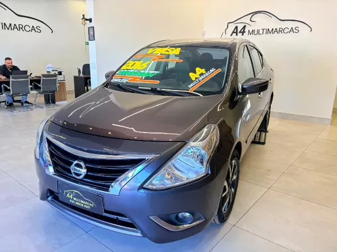 Nissan Versa Unique 1.6 16V Flex 4P Mec. 2016