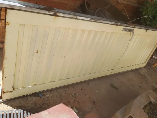 Porta para banheiro